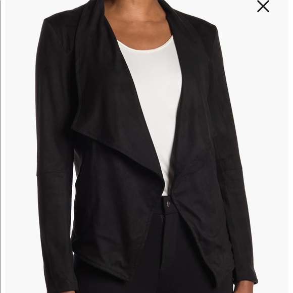 BB Dakota by Steven Madden Wade Faux Suede Jacket - Picture 2 of 6